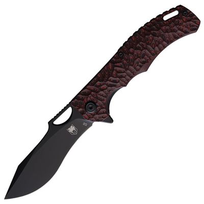 Coltello pieghevole NIGHTHAWK con lama liscia