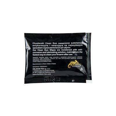 Salviettina detergente CLEAN GUN per armi NERA Helikon-Tex® CC-WCW-PA-01 2