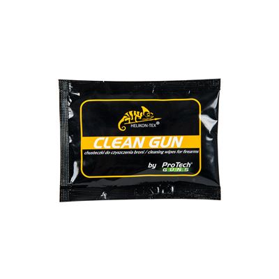 Salviettina detergente CLEAN GUN per armi NERA