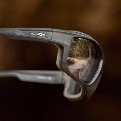 Occhiali da tiro WX OZONE CAPTIVATE™ NERO montatura Lenti fotocromatiche grigie WILEY X CCOZN05-W 2