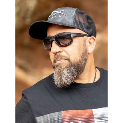 Occhiali da tiro WX OZONE CAPTIVATE™ NERO montatura Lenti fotocromatiche grigie WILEY X CCOZN05-W 3