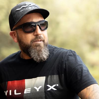 Occhiali da tiro WX OZONE CAPTIVATE™ NERO montatura Lenti fotocromatiche grigie WILEY X CCOZN05-W 4