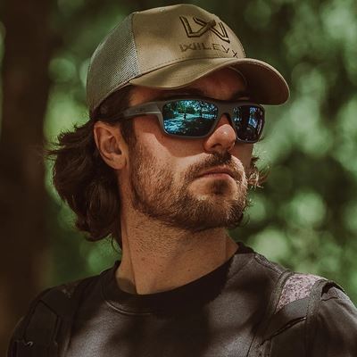 Occhiali da tiro WX OZONE CAPTIVATE™ GRIGIO montatura LENTI POLARIZZATE blu WILEY X CCOZN09-W 4