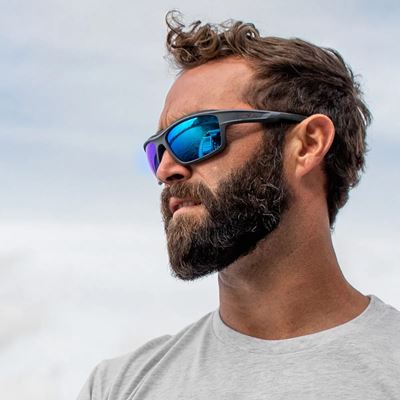 Occhiali da tiro WX OZONE CAPTIVATE™ GRIGIO montatura LENTI POLARIZZATE blu WILEY X CCOZN09-W 3