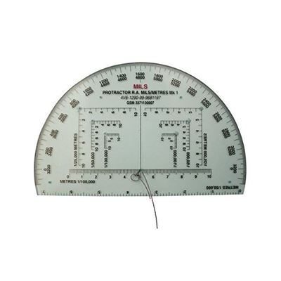 Goniometro militare protraktor
