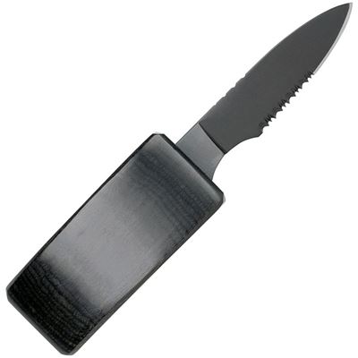 Cintura tattica DAN VALOIS con coltello nella fibbia NERO  CEPDV01 2