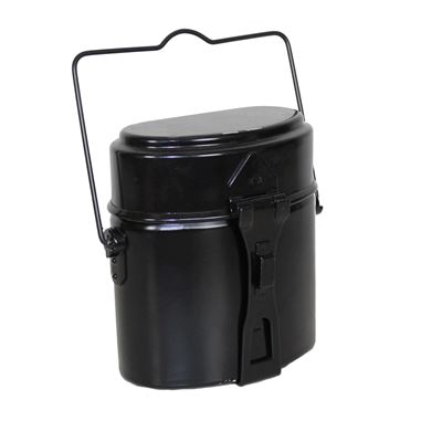 Stoviglie SVIZZERE 3 pezzi NERI usate