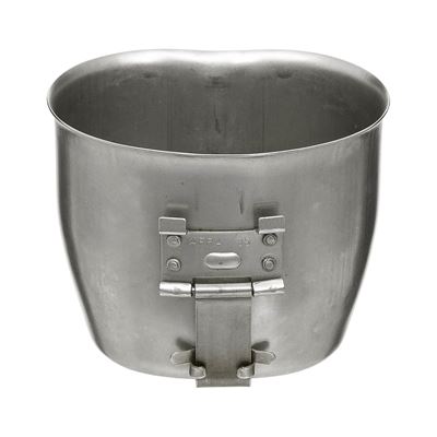 Abbeveratoio AUSTRIACO usato ACCIAIO INOSSIDABILE Esercito austriaco CGC114SS 2