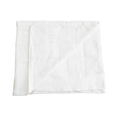 Asciugamano ITALIANO 110 x 65 cm nuovo BIANCO
