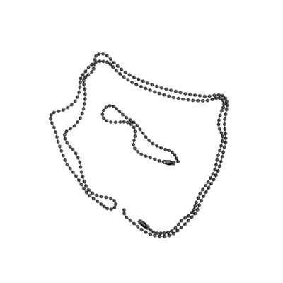 Catene US per targhette identificative set NERO originale