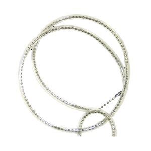 Inserto in plastica per catena per targhette identificative TRASPARENTE