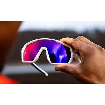 Occhiali da tiro WX CITADEL CAPTIVATE™ BLANC montatura LENTI RED MIRROR WILEY X CHCTD06-W 3