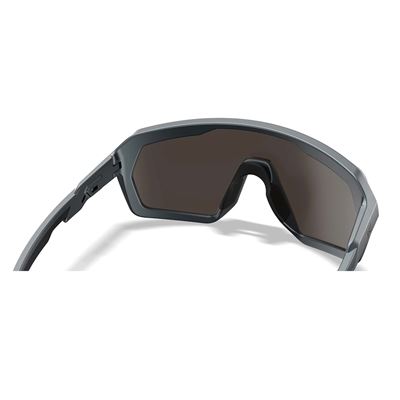 Occhiali da tiro WX CITADEL CAPTIVATE™ GRIGIO montatura LENTI GOLD MIRROR WILEY X CHCTD10-W 5