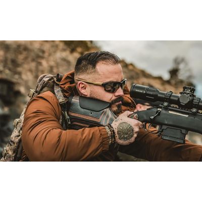 Occhiali da tiro WX JAKL CAPTIVATE™ NERO montatura TUNGSTEN lenti WILEY X CHJKL04-W 3