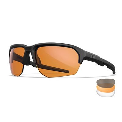 Occhiali da tiro WX JAKL set di 3 lenti Montatura NERA WILEY X CHJKL08-W 6