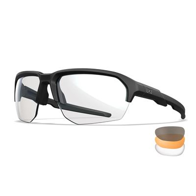 Occhiali da tiro WX JAKL set di 3 lenti Montatura NERA WILEY X CHJKL08-W 5