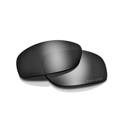 Lenti di ricambio per occhiali WX JAKL POLARIZZATO CAPTIVATE™ BLACK MIRROR