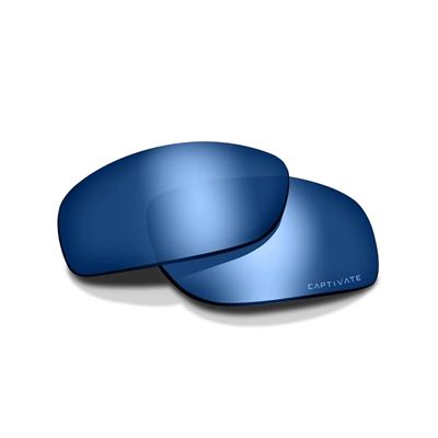 Lenti di ricambio per occhiali WX JAKL POLARIZZATO CAPTIVATE™ BLU