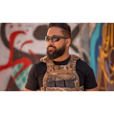 Occhiali da tiro WX VALOR set di 3 lenti Montatura VERDE WILEY X CHVAL06G-W 8