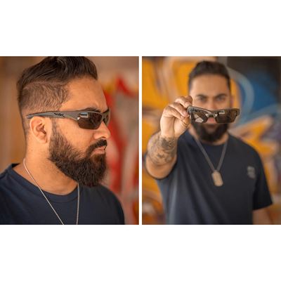 Occhiali da tiro WX VALOR set di 3 lenti Montatura VERDE WILEY X CHVAL06G-W 7