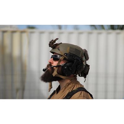 Occhiali da tiro WX VALOR set di 3 lenti Montatura VERDE WILEY X CHVAL06G-W 9