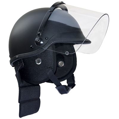 Casco RIOT con visiera NERO Commando CI-1337 2