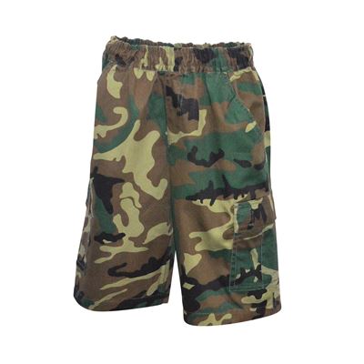 Pantaloncini da bambino CARGO WOODLAND