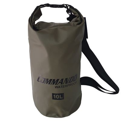Sacca impermeabile DRY BAG 10L Heavy Duty VERDE