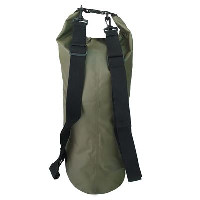 Sacca impermeabile DRY BAG 20L Heavy Duty VERDE Commando CI-5670-20 2