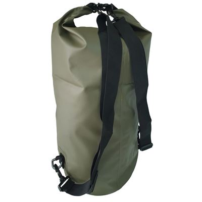 Sacca impermeabile DRY BAG 30L Heavy Duty VERDE Commando CI-5670-30 2
