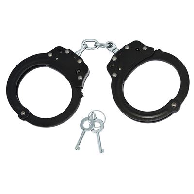 Manette a catena SKY MARSHAL alleggerite in duralluminio aeronautico NERE