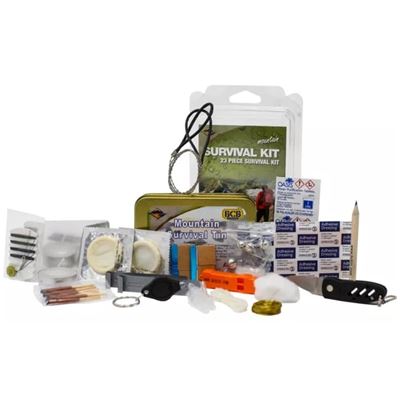Scatola di ultima istanza MILITARY SURVIVAL KIT