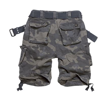 Pantaloncini con cintura SAVAGE vintage NIGHT CAMO BRANDIT 2001-04O 2