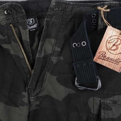 Pantaloncini con cintura SAVAGE vintage NIGHT CAMO BRANDIT 2001-04O 4