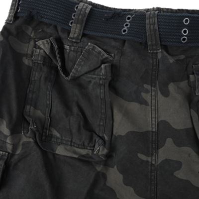Pantaloncini con cintura SAVAGE vintage NIGHT CAMO BRANDIT 2001-04O 5