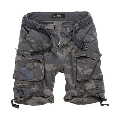 Pantaloncini con cintura SAVAGE vintage NIGHT CAMO