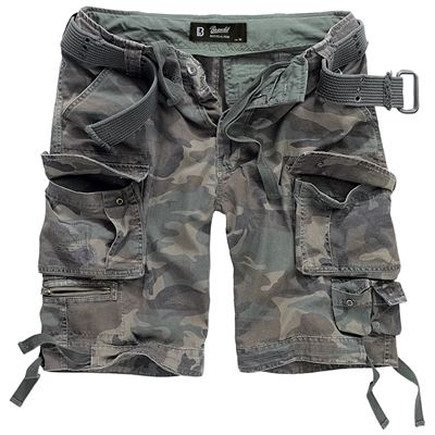 Pantaloncini con cintura SAVAGE vintage WOODLAND