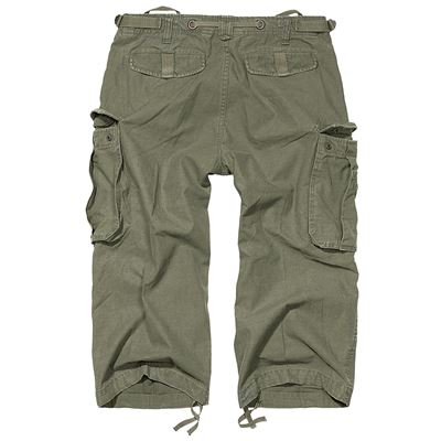 Pantaloncini 3/4 INDUSTRY vintage VERDI BRANDIT 2003-01B 2