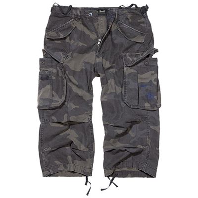 Pantaloncini 3/4 INDUSTRY vintage DARK CAMO