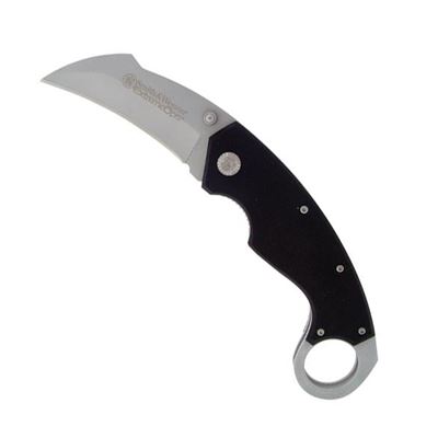 Coltello pieghevole SMITH & WESSON con occhio KARAMBIT