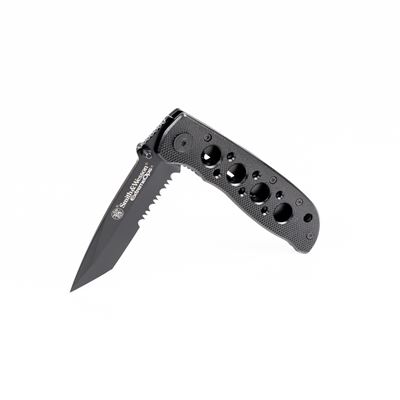 Coltello pieghevole S&W EXTREME OPS TANTO NERO Smith & Wesson® CK5TBS 4