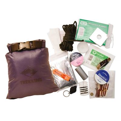 Pacchetto di sopravvivenza Kit di pronto soccorso Trekking Essential BCB