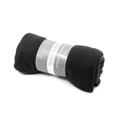 Coperta in pile 120 x 150 cm NERA