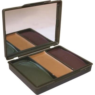 Colori mimetici Tre colori britannici con specchio DESERT/MULTI TERRAIN