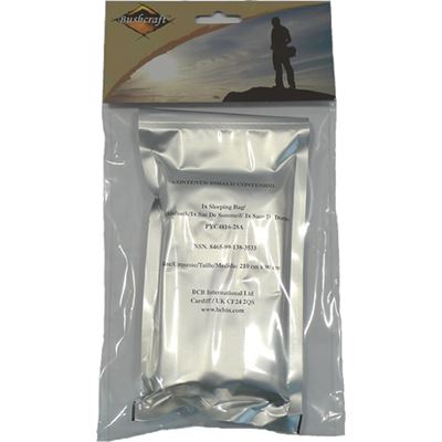 Sacco a pelo di emergenza confezionato sottovuoto BCB CL520 2