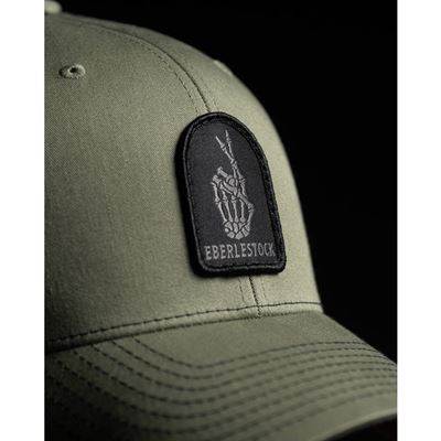 Cappellino da baseball LUCKY KNUCKLES LODEN VERDE EBERLESTOCK CLKJ 3