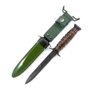 Coltello US M3 WWII con fodero riprodotto