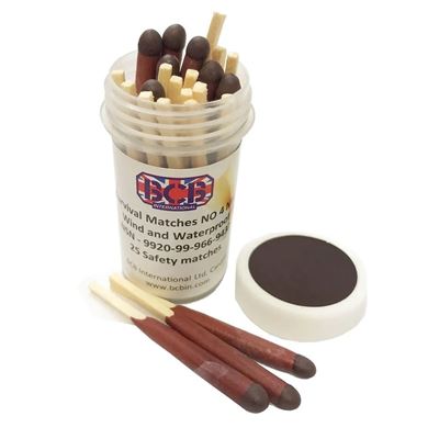 Fiammiferi antivento No4 Mk3 SURVIVAL