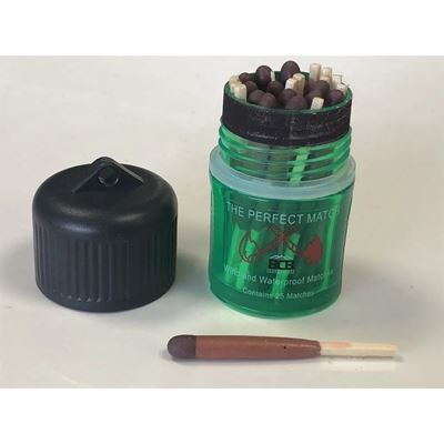 Fiammiferi antivento e impermeabili SURVIVAL BCB CN343 4