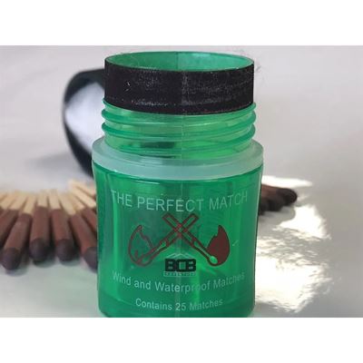 Fiammiferi antivento e impermeabili SURVIVAL BCB CN343 5